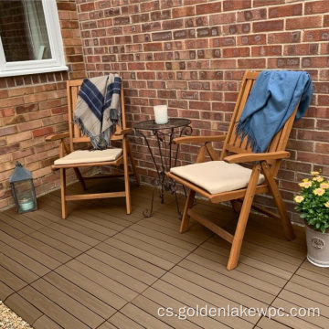 WPC Classic CompositeDecking Tiles